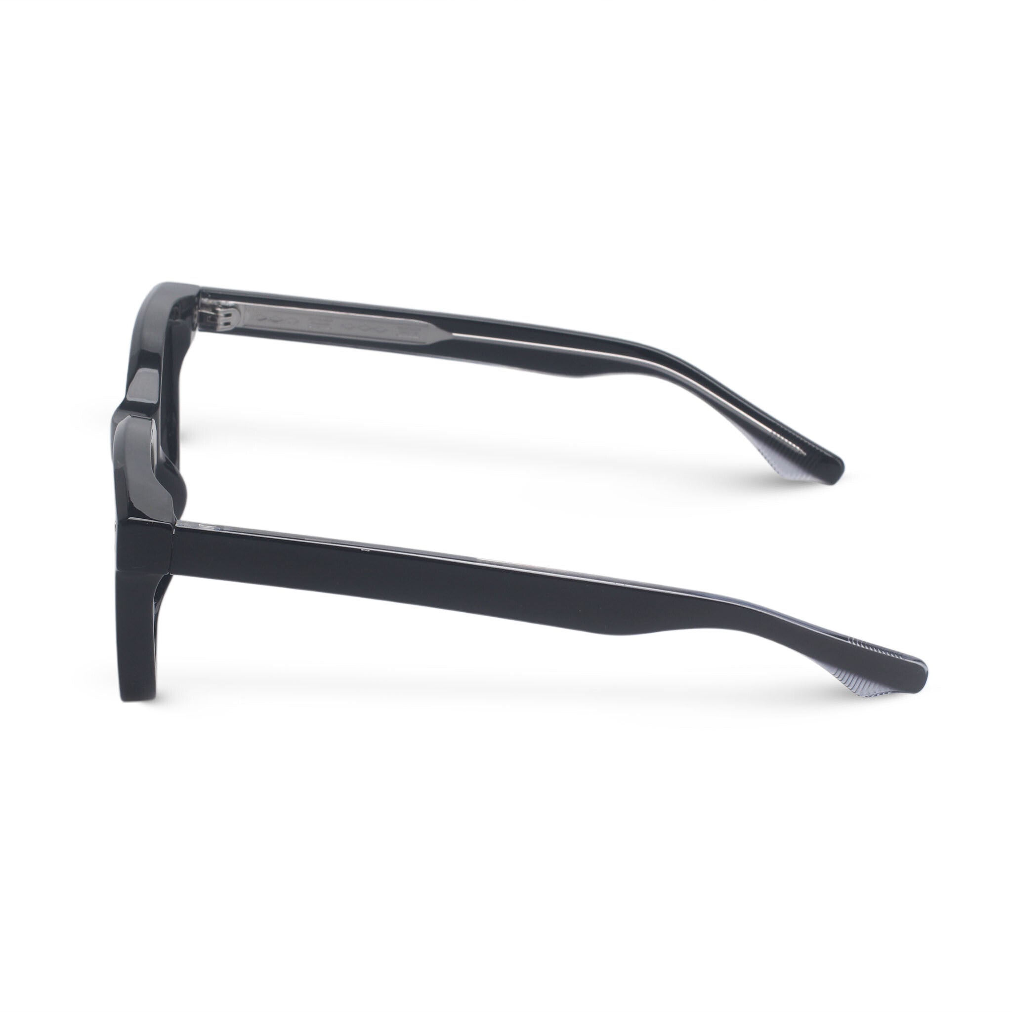Square black sunglasses