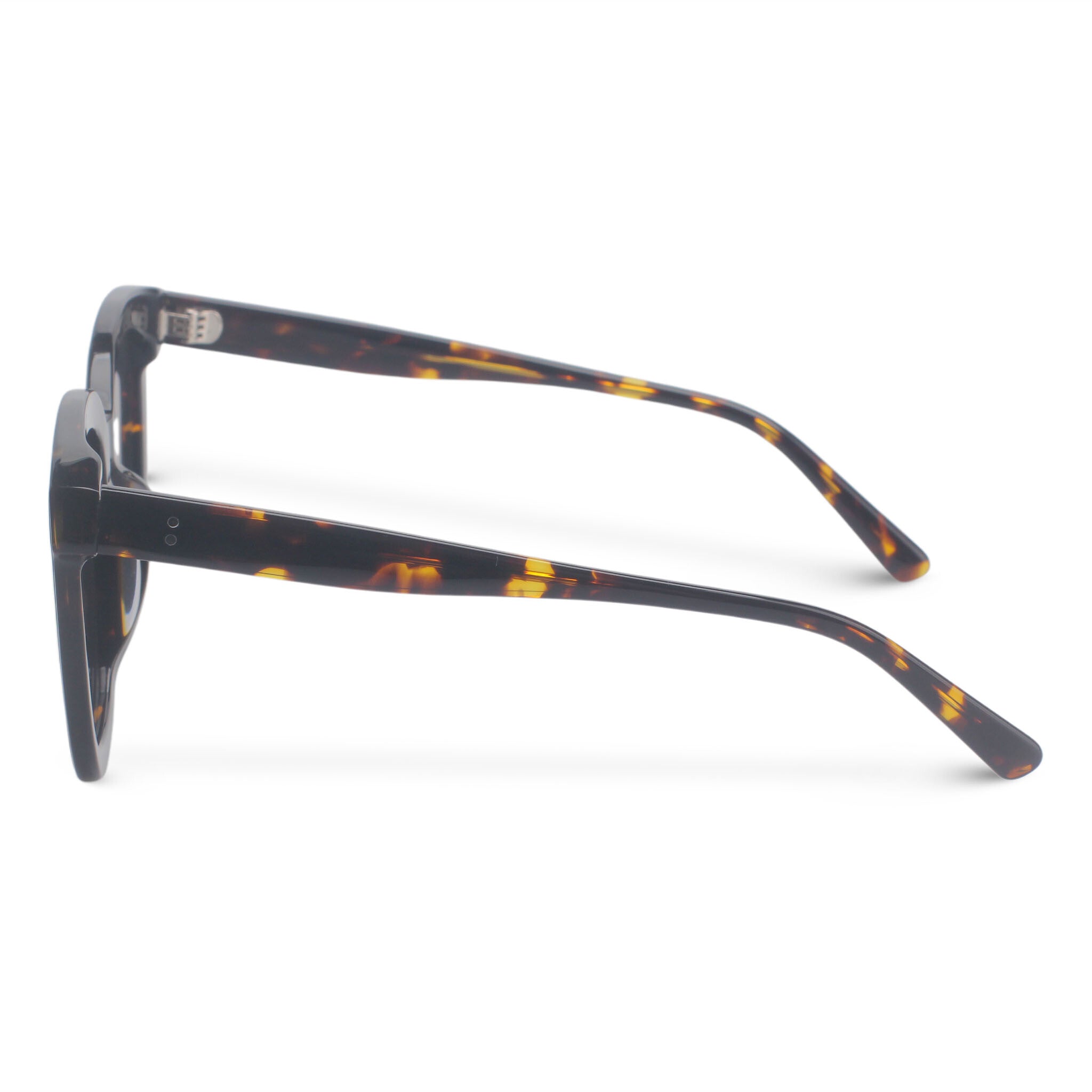 Oversized square tortoise sunglasses