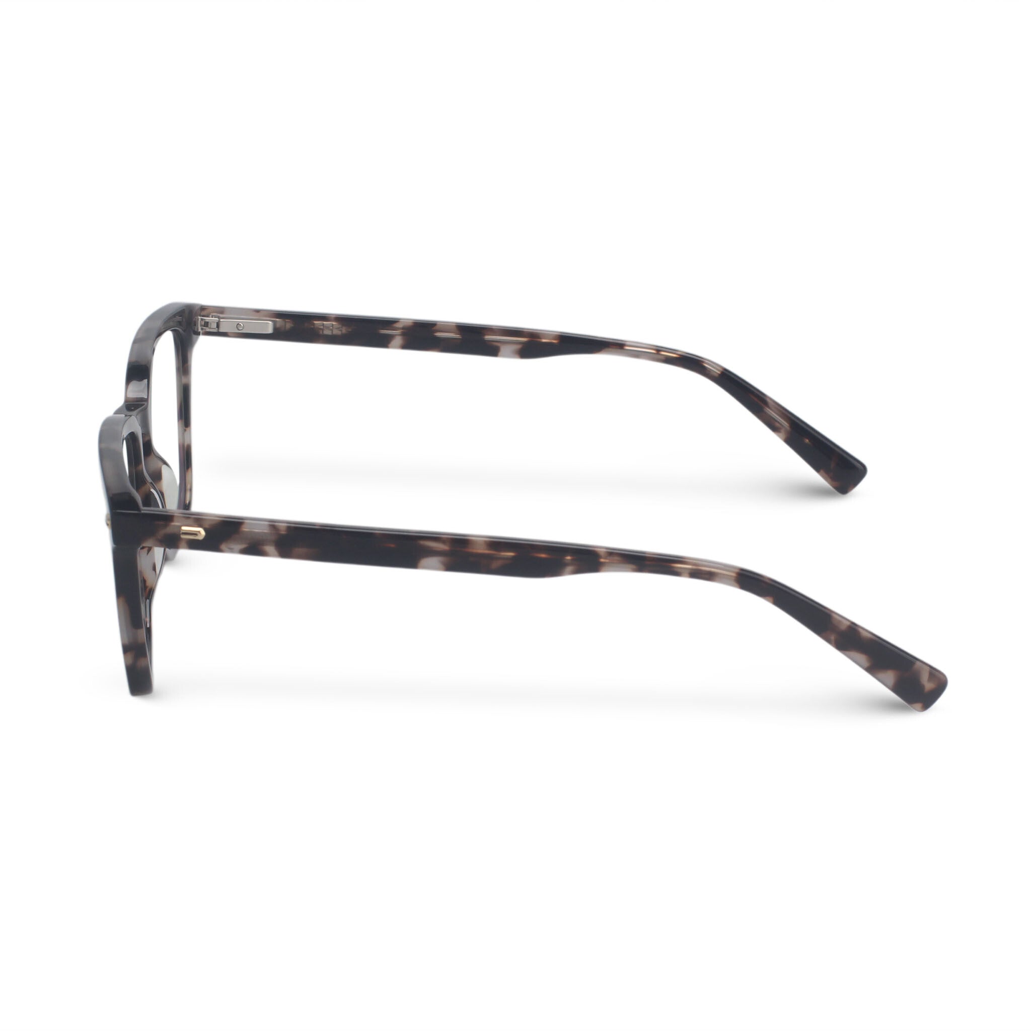 Classic square tortoise eyeglasses