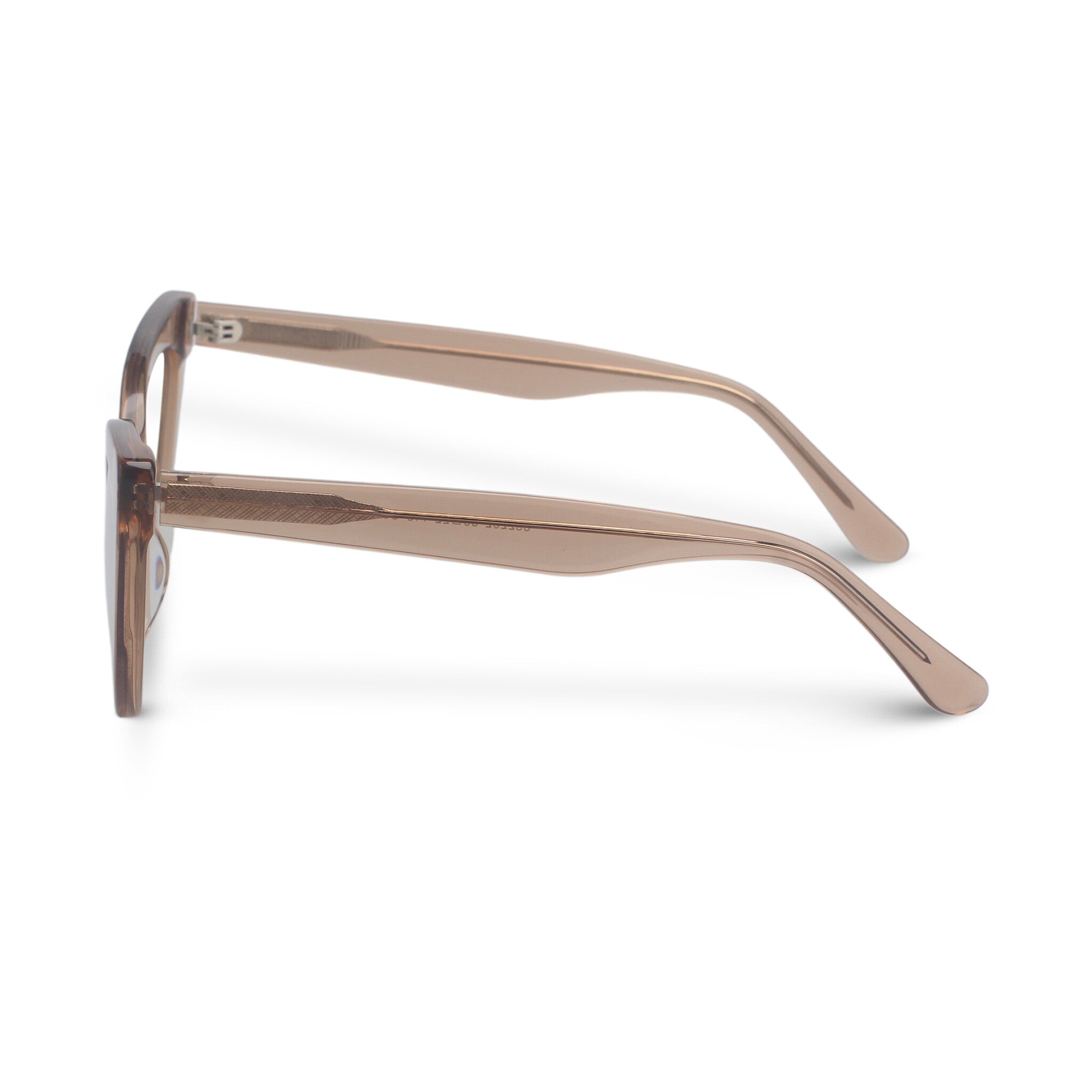 Women cat-eye pink eyeglasses