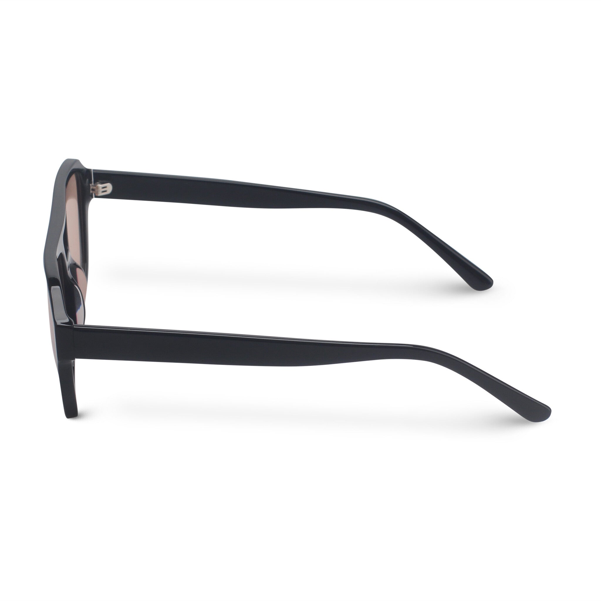 Stylish aviator black sunglasses