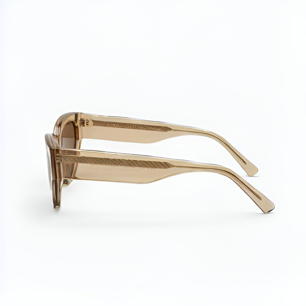 Pink cateye sunglasses