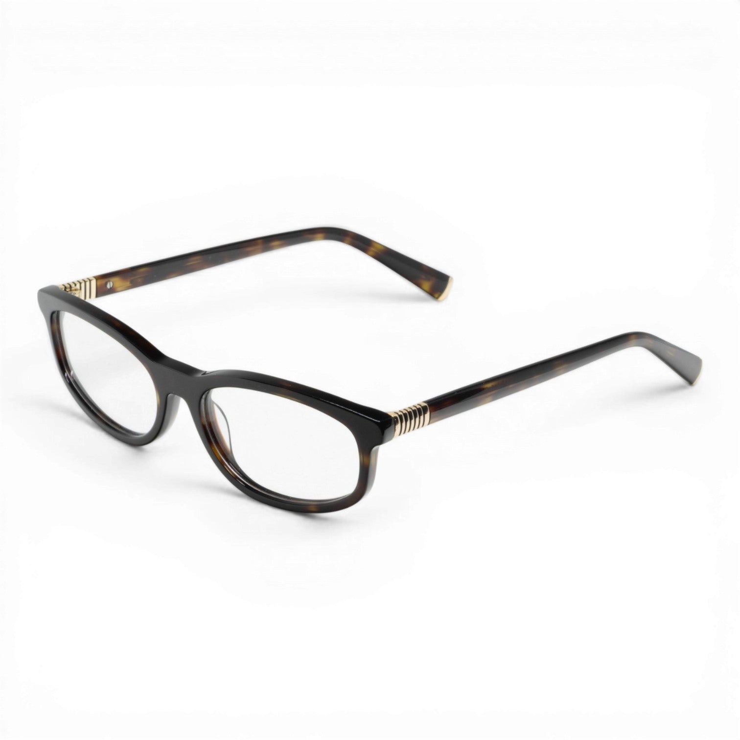 oval tortoise glasses