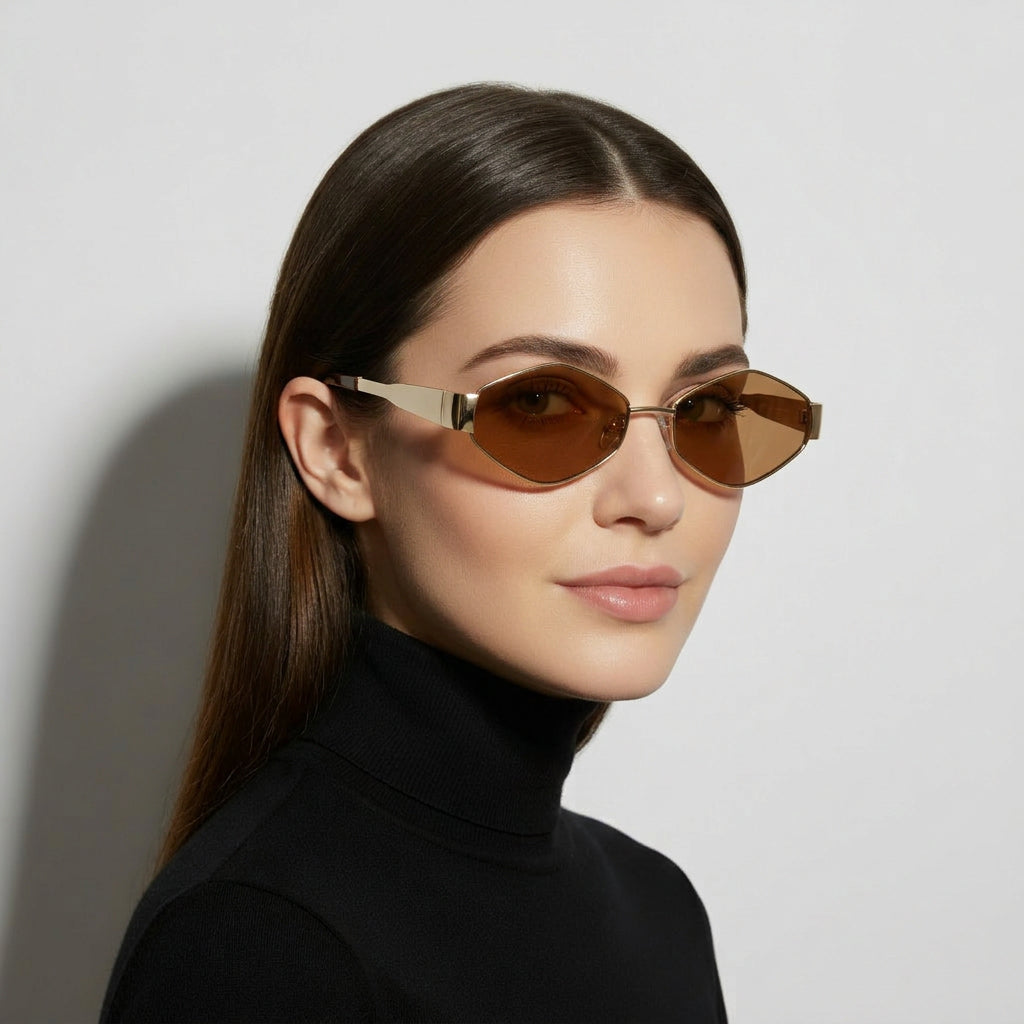 geometric_brown_sunglasses